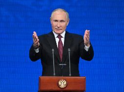 Vladimir Putin, presidente de Rusia. EFE / ARCHIVO