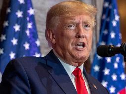 Pese a volver a atener acceso a sus redes desde hace un tiempo, Trump todavía no ha publicado nada en otra plataforma que no sea Truth Social. AP/ARCHIVO