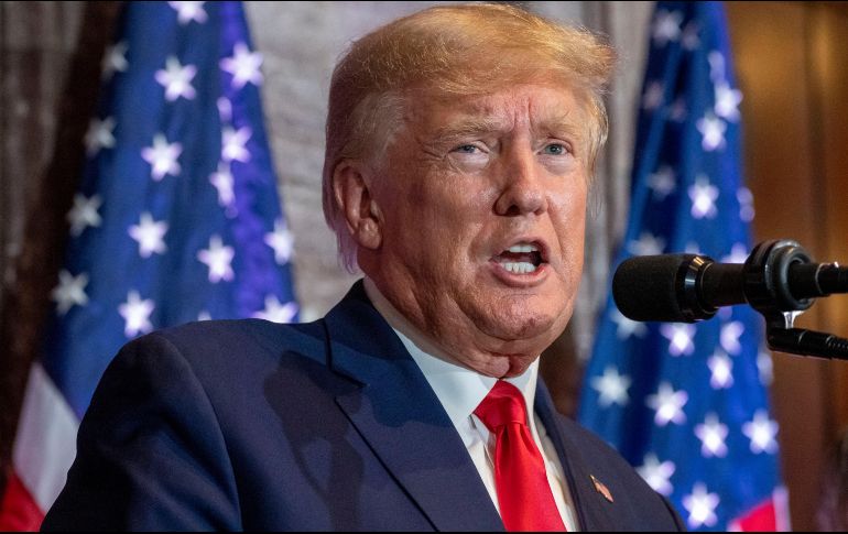 Pese a volver a atener acceso a sus redes desde hace un tiempo, Trump todavía no ha publicado nada en otra plataforma que no sea Truth Social. AP/ARCHIVO