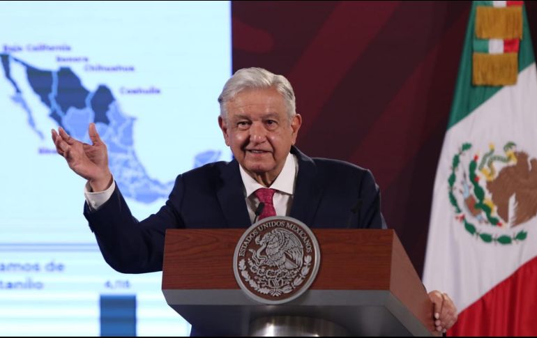 López Obrador adelantó que actualizará la lista de aspirantes de la oposición para la carrera presidencial para 2024. SUN/C. Mejía