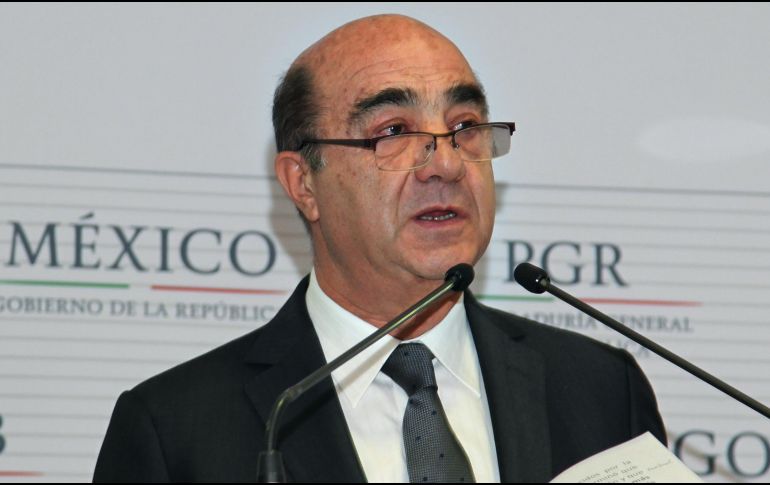 Murillo Karam es responsable de uno de las situaciones más graves de violación a los derechos humanos; pues dictó una ''verdad histórica'' en el caso de Ayotzinapa. AP / ARCHIVO