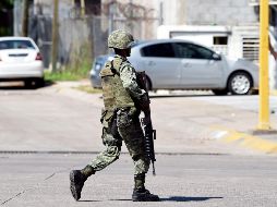 Al recibir el reporte en Teocaltiche, varias corporaciones, entre ellas la Secretaría de Seguridad, la Guardia Nacional y el Ejército Mexicano, acudieron a verificar los hechos. AFP / ARCHIVO