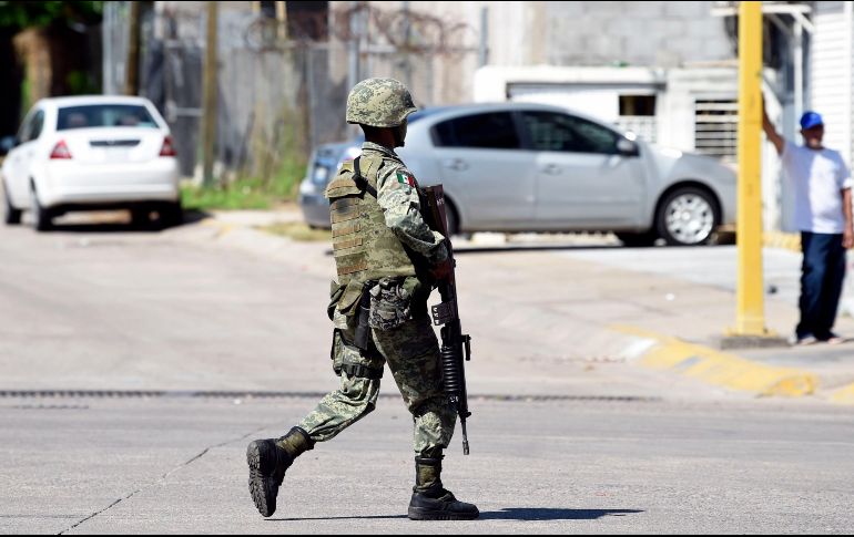 Al recibir el reporte en Teocaltiche, varias corporaciones, entre ellas la Secretaría de Seguridad, la Guardia Nacional y el Ejército Mexicano, acudieron a verificar los hechos. AFP / ARCHIVO