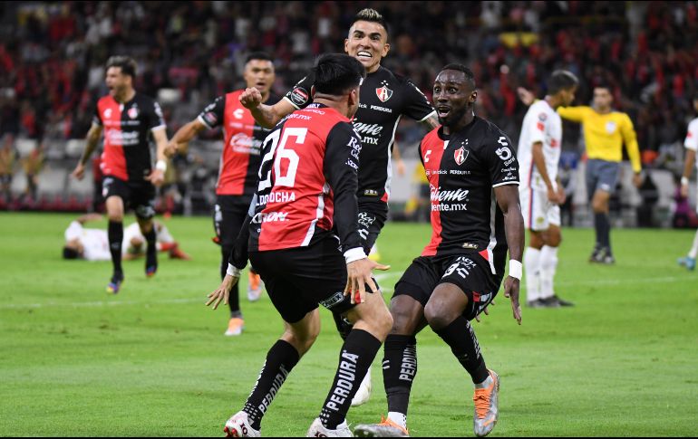 ATLAS. El sueño de conseguir el título del área y el boleto al Mundial de Clubes sigue más vivo y latente qué nunca. IMAGO7