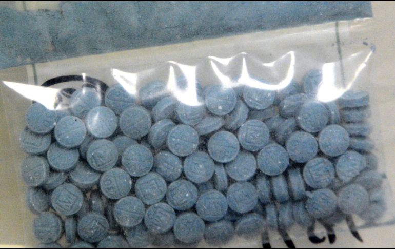 Según la DEA el fentanilo es de 50 a 100 veces más potente que la morfina, así como de 30 a 50 veces más fuerte que la heroína. EFE / ARCHIVO