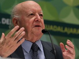 El escritor chileno Jorge Edwards falleció este día en Madrid, España, a los 91 años. EL INFORMADOR/ ARCHIVO