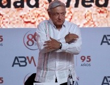 La afirmación del presidente Andrés Manuel López Obrador corona una semana de declaraciones provocadoras sobre la crisis del fentanilo. EFE / L. Hernández