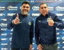 Reinaldo Navia y Ramón Morales consideran que aún en la sana convivencia hay códigos que se tienen que mantener por respeto y orgullo de la institución que representan. IMAGO7