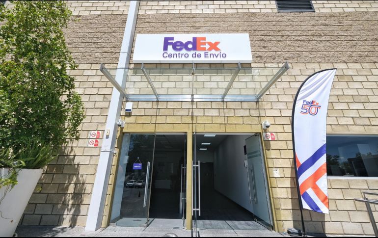 La nueva estación de FedEx refuerza el servicio de paquetería y traslados en el Área Metropolitana de Guadalajara. ESPECIAL