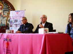 Cáritas señaló que la semana de colecta es del 20 al 25 de marzo y la colecta anual el 26 de marzo. EL INFROMADOR/ CARLOS ZEPEDA