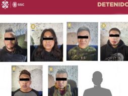 Los 7 detenidos presuntamente pertenecen al CNG. ESPECIAL