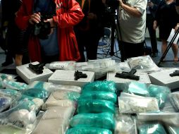 El experto señala que el fentanilo lo mezclan los cárteles con otras drogas duras logrando mayor adicción. ARCHIVO