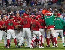 La pizarra final en la casa de los Miami Marlins fue de 4-5 en favor del equipo comandado por el manager Benjamín Gil. AP / M. Lavandier