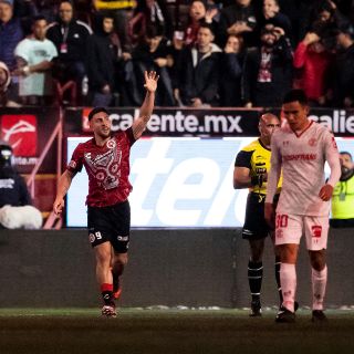 Tijuana y Toluca dividen puntos en emocionante partido