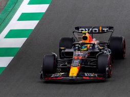 Checo logró la segunda 