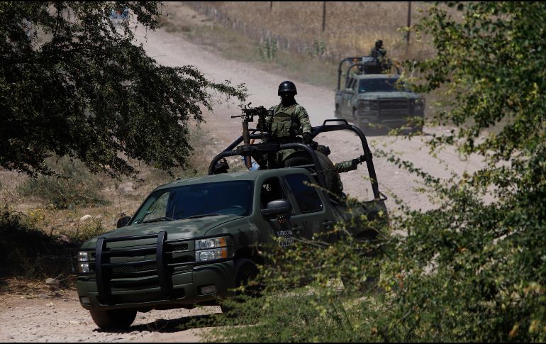Como resultado del enfrentamiento, murieron dos militares y otros dos más quedaron heridos. AP / ARCHIVO