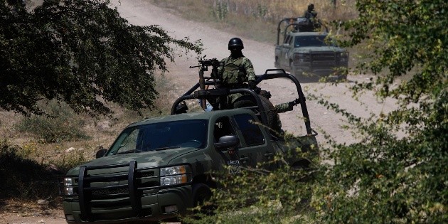 Guerrero: Tragedy in Terra Calenta!  They ambush soldiers;  seven dead