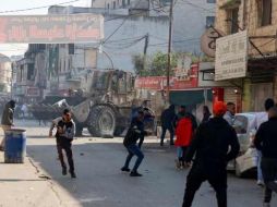 El vehículo en que iban los alemanes tenía placas israelíes, por eso los persiguieron. ESPECIAL