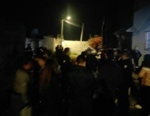 La Fiscalía General de Justicia del Estado de México informó que detuvo la madrugada de este sábado detuvo a Azahara 