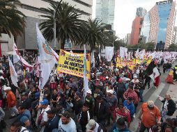 Miles de personas abarrotaron el Zócalo de la CDMX. SUN