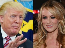 Una eventual condena de Trump ante la justicia de Nueva York no le impediría legalmente seguir con su candidatura. AFP