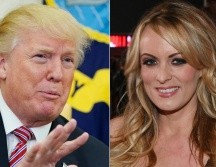 Una eventual condena de Trump ante la justicia de Nueva York no le impediría legalmente seguir con su candidatura. AFP