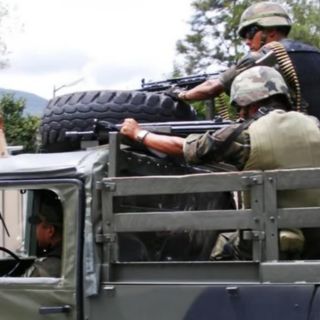Balacera en Guerrero deja 2 militares y 5 civiles muertos