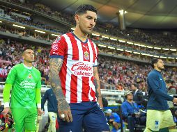 El mediocampista rojiblanco se perderá el Clásico Tapatío dentro de dos semanas. IMAGO7/S. Bautista