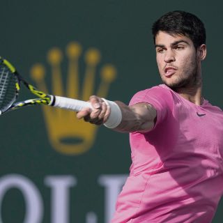 Alcaraz y Medvedev, en la final de Indian Wells