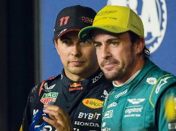 A decir del propio Alonso, sus esperanzas de victoria pasan por un problema mecánico en los Red Bull. AP/L. Bruno