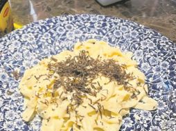 Pasta tagliatelle Isabela. ESPECIAL