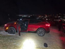 El sujeto fue detenido tras una breve persecución. ESPECIAL