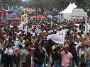 Miles de personas se dieron cita el sábado pasado a la plancha del Zócalo capitalino. ESPECIAL