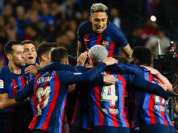 Barcelona sigue a paso firme en busca de ganar la Liga de España. AP/Joan Monfort