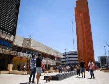 La Plaza Luis Barragán se encuentra enclavada en el Paseo Fray Antonio Alcalde, entre las calles Libertad y Leandro Valle. EL INFORMADOR/ CARLOS ZEPEDA