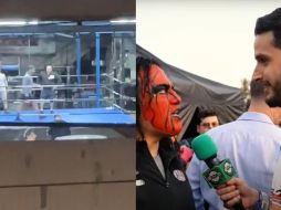 A través de las redes sociales ha comenzado a circular un video en el cual se puede apreciar que Adrián Marcelo está recibiendo instrucciones de Chessman. ESPECIAL