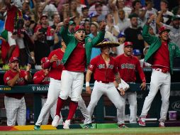 México quiere seguir con su buena racha dentro del Clásico Mundial de Beisbol. ESPECIAL