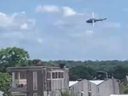 El ejército detalló en un comunicado que se trataba de la aeronave Bell UH-1N, un helicóptero militar multifuncional de tamaño mediano. ESPECIAL