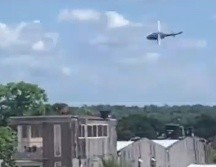 El ejército detalló en un comunicado que se trataba de la aeronave Bell UH-1N, un helicóptero militar multifuncional de tamaño mediano. ESPECIAL