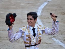 El más joven del encuentro deslumbró a los espectadores al ser el torero triunfal de la tarde. CORTESÍA/ Mayra Vargas