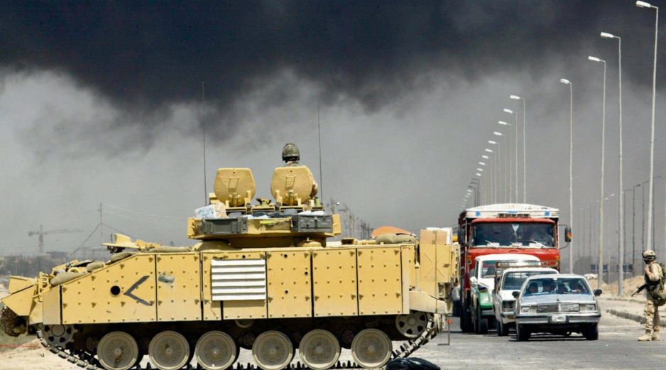 En 2003, Estados Unidos lideró la búsqueda y captura de Sadam Husein. EL INFORMADOR/ Archivo