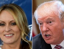 Stormy Daniels sabe bien cómo llamar la atención, y cómo hacer enojar a Donald Trump. AFP / ARCHIVO