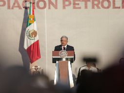 López Obrador destacó que millones de mexicanos están a favor de la transformación. XINHUA/F. Cañedo
