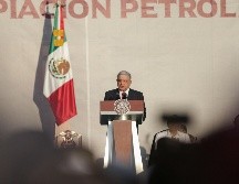 López Obrador destacó que millones de mexicanos están a favor de la transformación. XINHUA/F. Cañedo