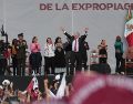 López Obrador destacó el presupuesto que reciben habitantes de Chiapas, junto con Oaxaca y Guerrero, para el Bienestar. SUN/J. Boites