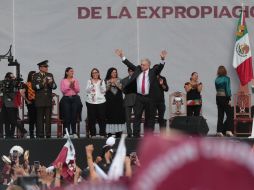 López Obrador destacó el presupuesto que reciben habitantes de Chiapas, junto con Oaxaca y Guerrero, para el Bienestar. SUN/J. Boites