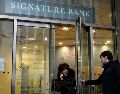 Las 40 sucursales que tenía Signature operarán como Flagstar Bank. AP/ARCHIVO