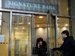 Las 40 sucursales que tenía Signature operarán como Flagstar Bank. AP/ARCHIVO