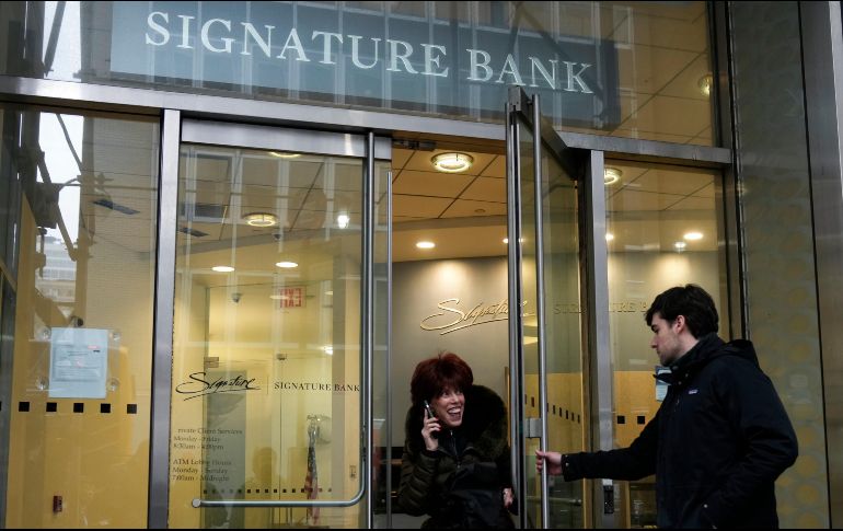 Las 40 sucursales que tenía Signature operarán como Flagstar Bank. AP/ARCHIVO