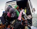 Los presuntos narcotraficantes que transportaban a los migrantes, se habían dado a la fuga al momento que llegaron las fuerzas militares y policíacas. EFE / ARCHIVO